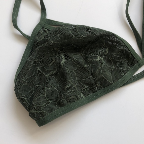 ***NEW Bralette - Army Green - Picture 2 of 3